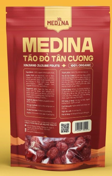 Combo Táo đỏ Medina 3KG