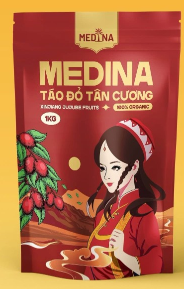 Táo đỏ Medina 1KG